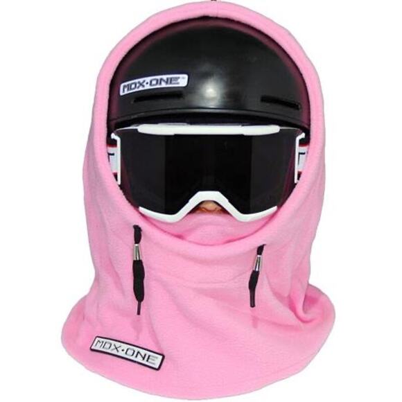 MDX Other - Cozy MDX Pink Polar Fleece Youth Balaclava - Over Helmet Fit!